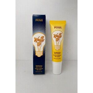 Perfectly Posh Watts Up Brightening Eye Creme 0.47oz Dark Circles Puffy